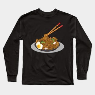 Ramen Long Sleeve T-Shirt